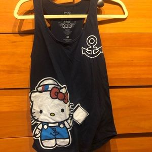 Hello Kitty racer back tank